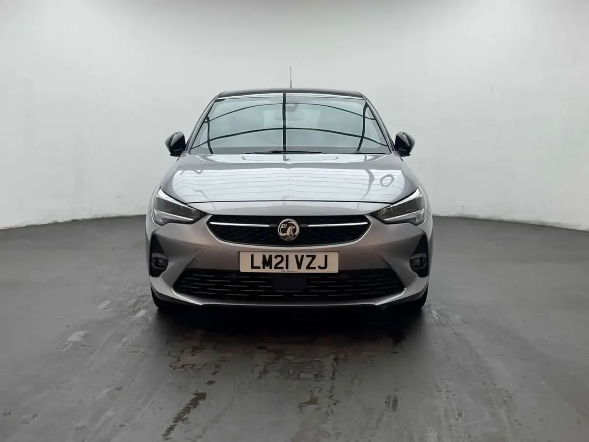Used Vauxhall Corsa SRi 100 HP (73 kW) 2021 Grey Hatchback