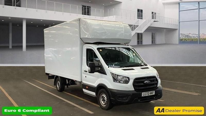 Used Ford Transit 130 HP (95 kW) 2022 White Van