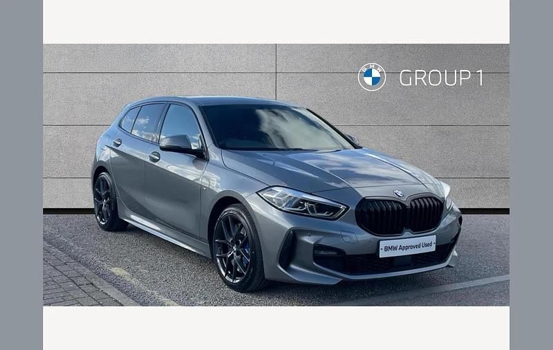 Used BMW 118 M Sport 150 HP (110 kW) 2023 Grey Hatchback