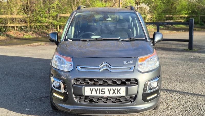 Used Citroën C3 Picasso Exclusive 2015 Grey MPV