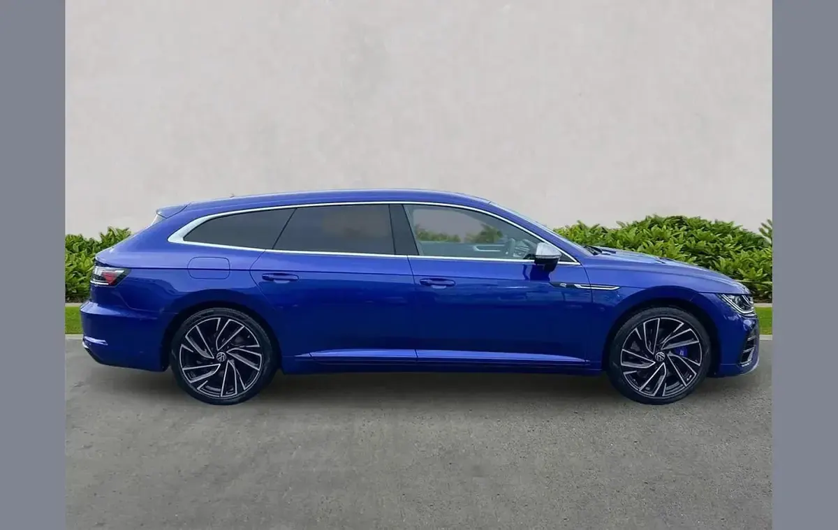 Used VW Arteon R 320 HP (235 kW) 2021 Blue Estate
