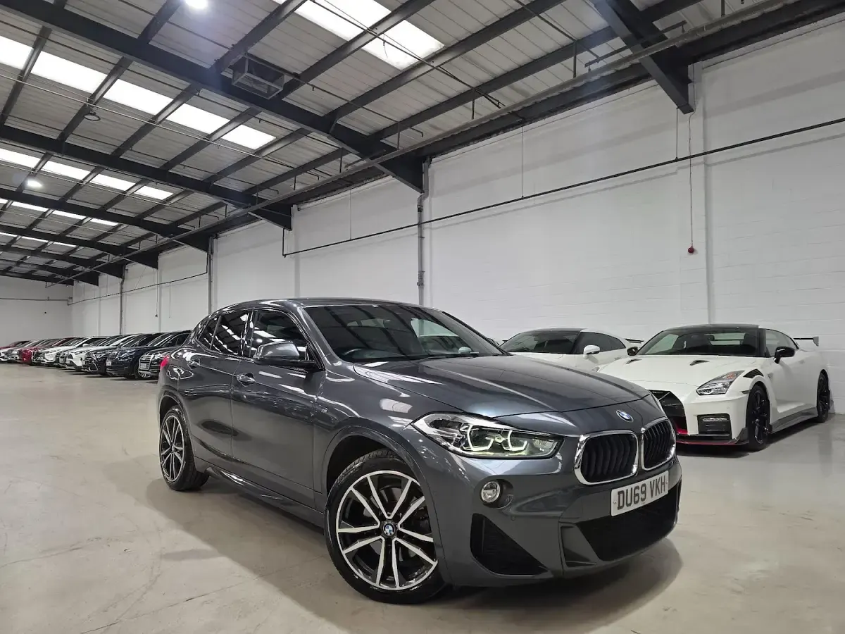 Used BMW X2 M Sport 192 HP (141 kW) 2019 Grey SUV
