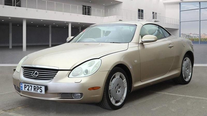 Used Lexus SC430 2001 Bronze Cabriolet