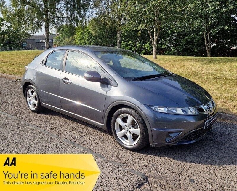Silver Used 2009 Honda Civic SE Hatchback | £4,350 (Fair price) - Image 1/3