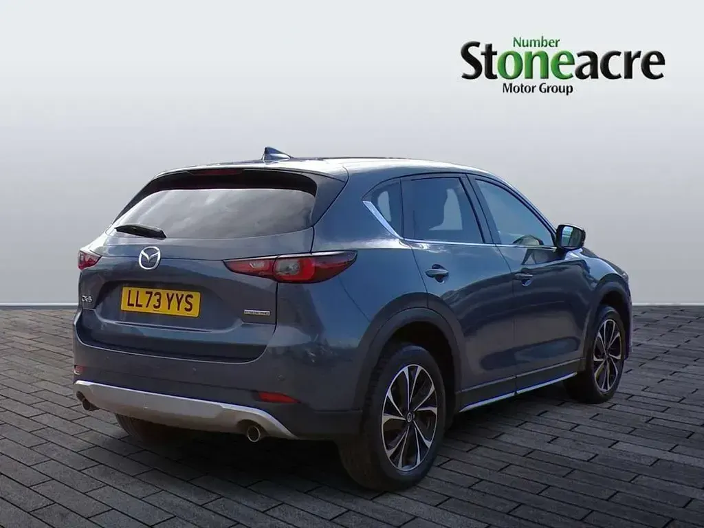 Second-hand Mazda CX-5 Newground 165 CP (121 kW) 2023 Gri SUV