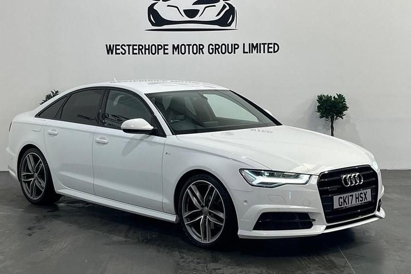 White Used 2017 Audi A6 Black Edition Sedan | £13,000 (Fair price) - Image 1/1