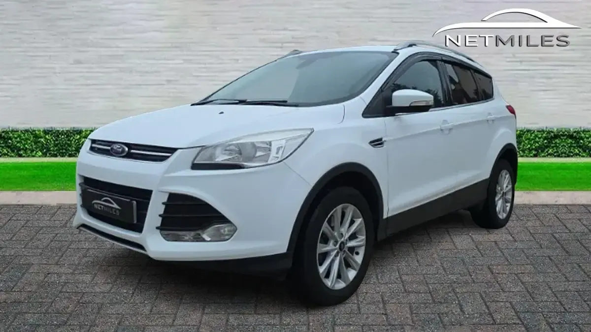 Used Ford Kuga Titanium 150 HP (110 kW) 2014 White SUV