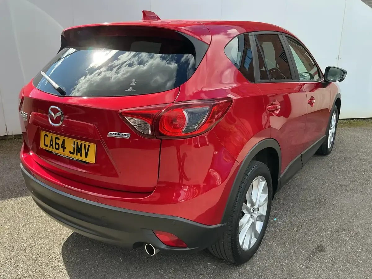 Second-hand Mazda CX-5 Inclusive 175 CP (128 kW) 2015 Roșu SUV