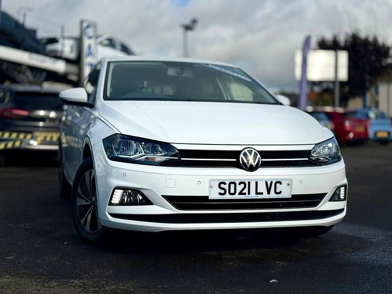 Used VW Polo Match 95 HP (69 kW) 2021 White Hatchback