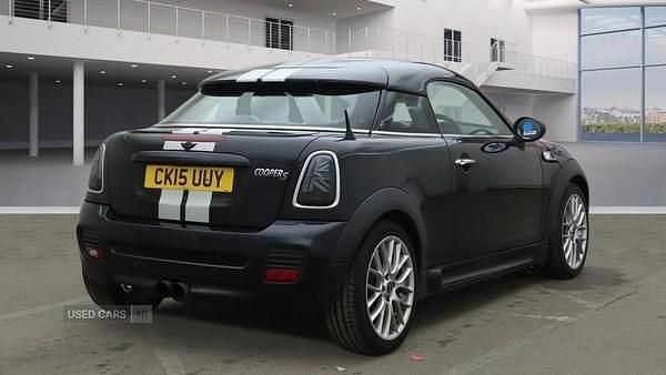 Used Mini Cooper S Coupé 2015 Black Coupe
