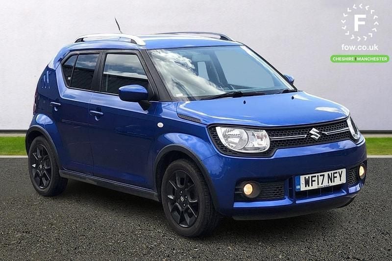 Blue Used 2017 Suzuki Ignis SZ-T Hatchback | £7,399 (Fair price) - Image 1/3