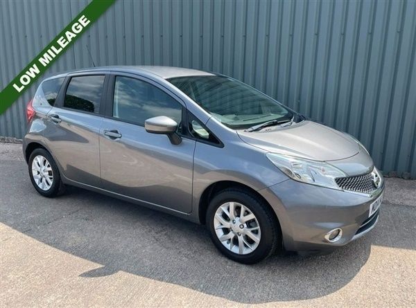 Grey Used 2014 Nissan Note Acenta Premium MPV | £5,390 (Fair price) - Image 1/1
