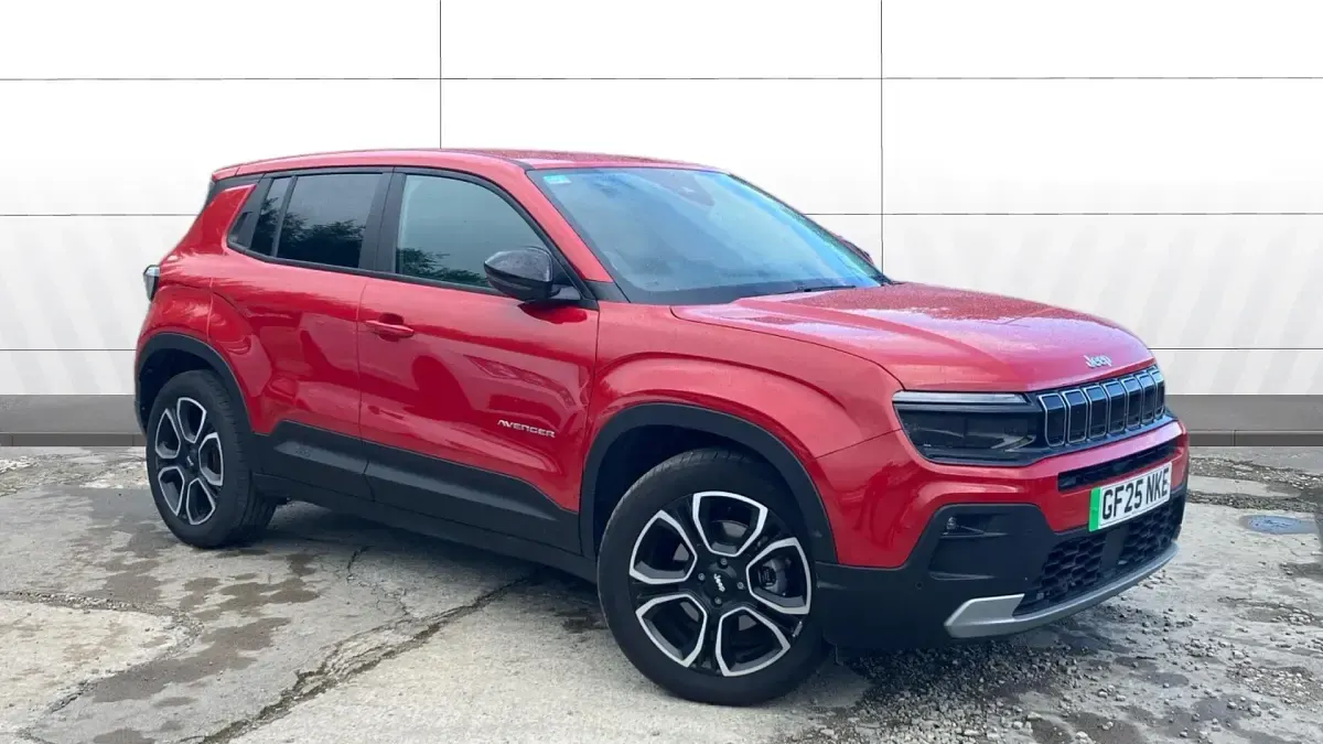 Begagnad Jeep Avenger Summit 114 kW (156 HK) 2024 SUV