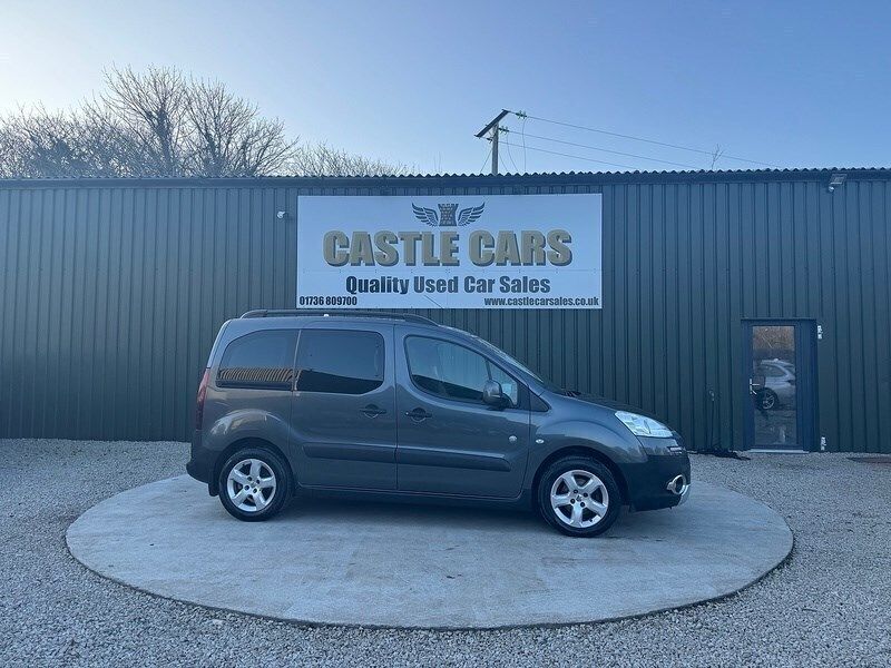 Grey Used 2014 Peugeot Partner Tepee Outdoor MPV | £9,495 (Expensive) - Image 1/4