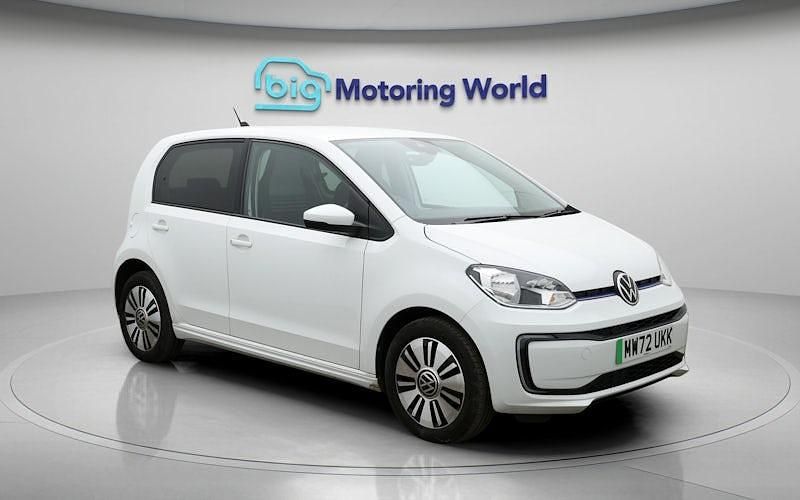 Used VW e-up! 60 kW (82 HP) 2021 White Hatchback