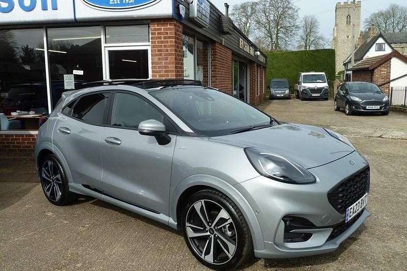 Used Ford Puma ST-Line X 125 HP (91 kW) 2023 SUV