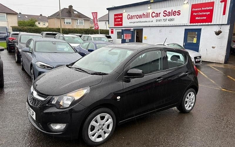 Black Used 2018 Vauxhall Viva Hatchback | £6,495 (Fair price) - Image 1/1