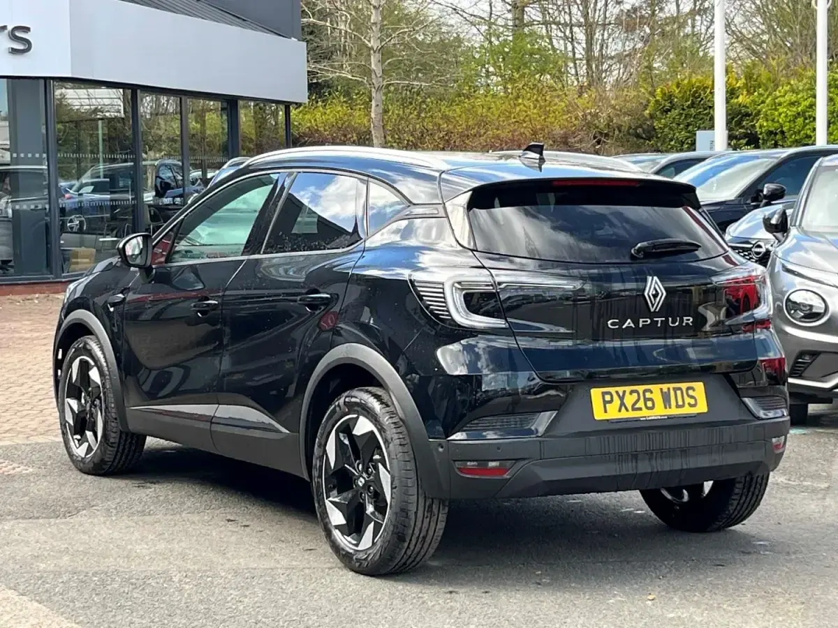 Nowe Renault Captur Techno 91 KM (66 kW) 2026 Czarny SUV