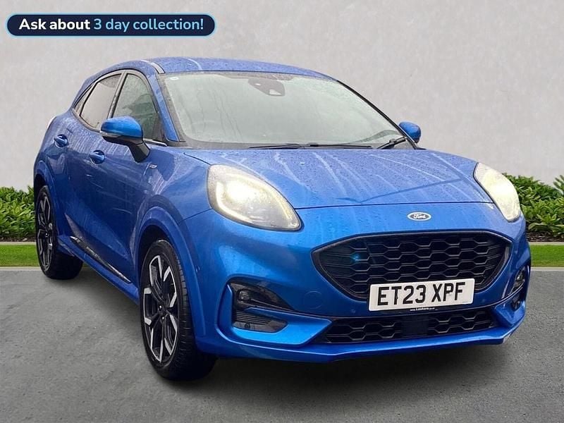 Used Ford Puma ST-Line X 2023 Blue SUV