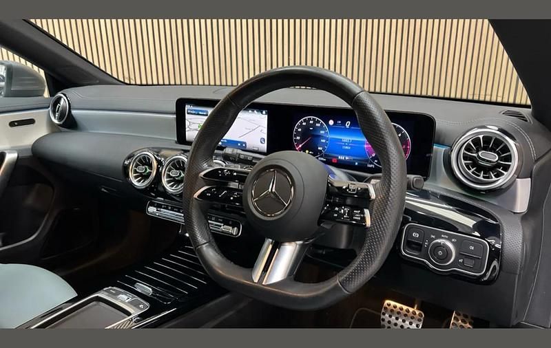 Used Mercedes CLA220 Shooting Brake AMG Line Premium 187 HP (137 kW) 2024 Grey Estate