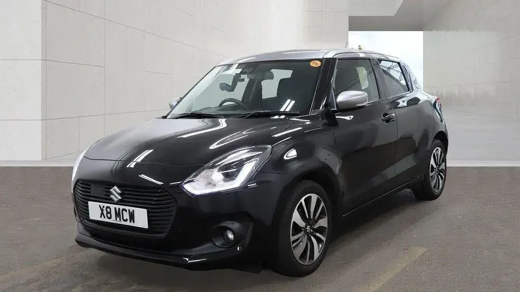 Used Suzuki Swift SZ5 2017 Black/silver Hatchback