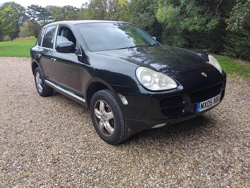 Black Used 2005 Porsche Cayenne SUV | £2,950 (Fair price) - Image 1/4