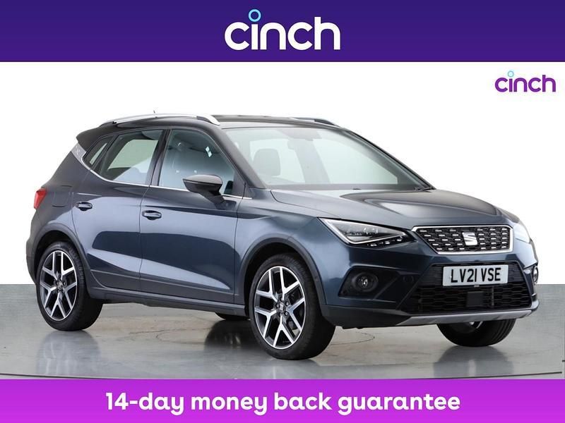 Grey Used 2021 Seat Arona XCELLENCE Lux SUV | £15,349 (Fair price) - Image 1/3