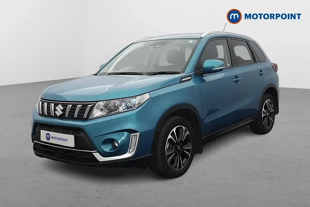 Used Suzuki Vitara SZ5 140 HP (102 kW) 2019 Turquoise SUV
