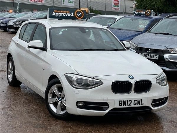 White Used 2012 BMW 116 Sport Line Hatchback | £5,975 (Good price) - Image 1/1