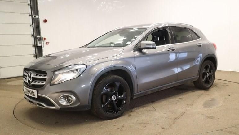 Grey Used 2018 Mercedes GLA200 Executive SUV | £10,995 (Good price) - Image 1/2