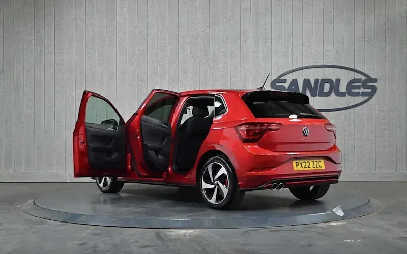 Used VW Polo GTI 207 HP (152 kW) 2022 Red Hatchback