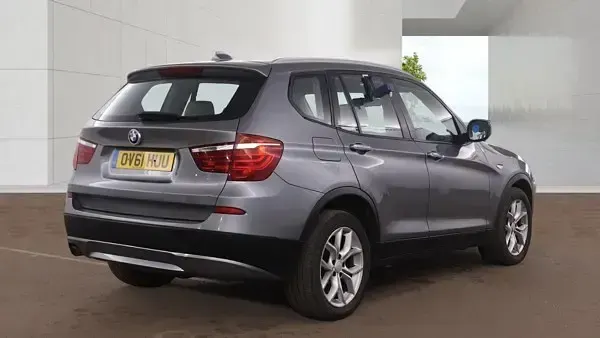 Used BMW X3 184 HP (135 kW) 2011 Grey SUV