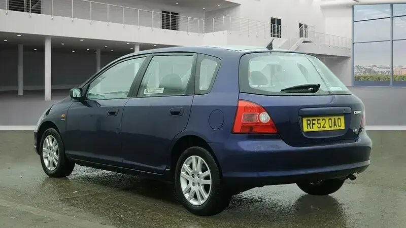 Used Honda Civic Executive 108 HP (79 kW) 2002 Blue Hatchback