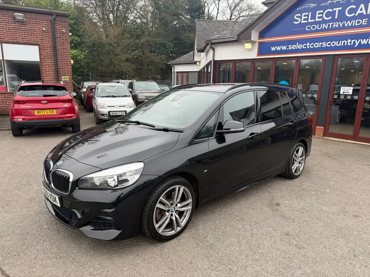 Used BMW 220 M Sport 190 HP (139 kW) 2019 Black Estate