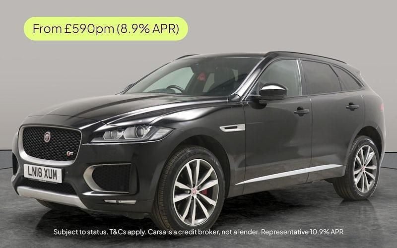 Used 2020 Jaguar F-Pace S SUV | £20,671 (Good price) - Image 1/1
