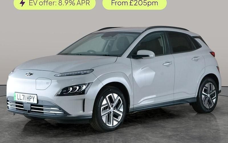 Used Hyundai Kona Premium 150 kW (204 HP) 2022 Grey SUV
