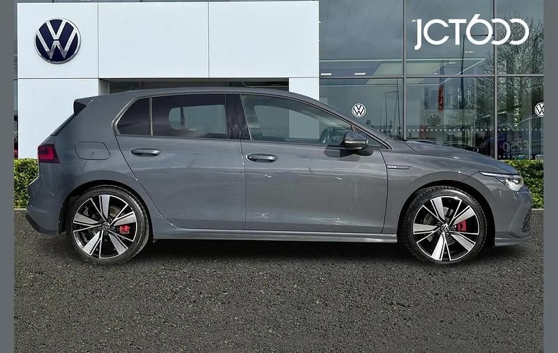 Used VW Golf VIII GTD 200 HP (147 kW) 2024 Grey Hatchback