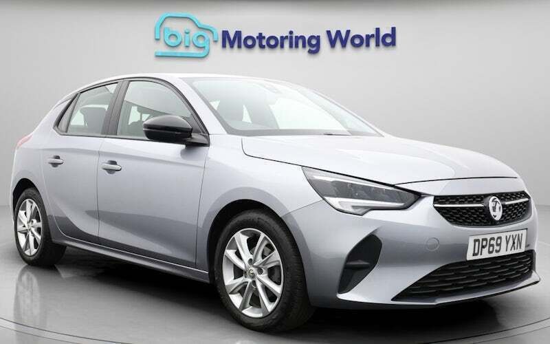 Used 2020 Vauxhall Corsa Hatchback | £9,300 (Good price) - Image 1/4