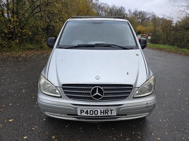 Used Mercedes Vito 2008 Silver Van