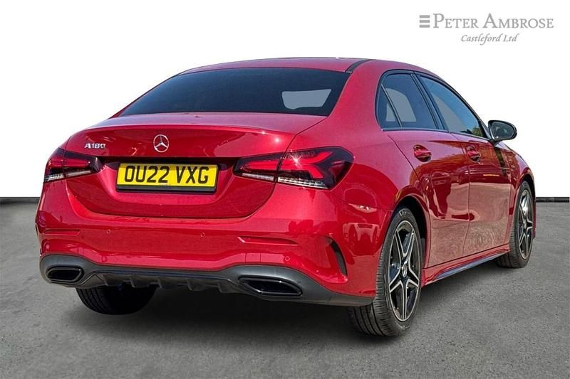 Used Mercedes A180 Executive 134 HP (98 kW) 2022 Red Sedan