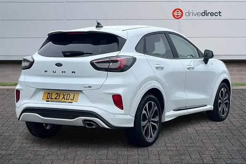 Usado Ford Puma ST-Line 125 CV (91 kW) 2021 Blanco SUV