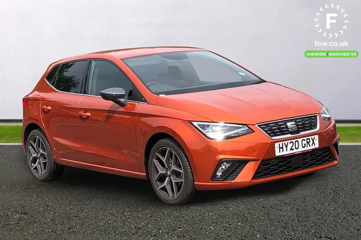 Used Seat Ibiza XCELLENCE Lux 116 HP (85 kW) 2020 Hatchback