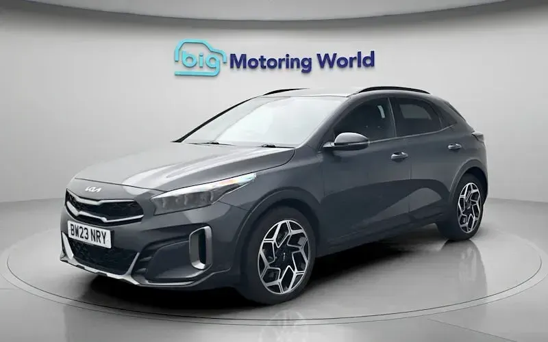Used Kia XCeed GT-Line 160 HP (117 kW) 2023 Grey SUV