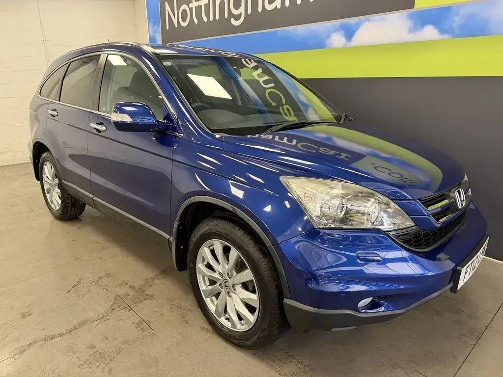 Used Honda CR-V ES 150 HP (110 kW) 2012 Blue SUV