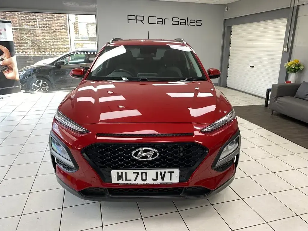 Used Hyundai Kona Edition 120 HP (88 kW) 2020 Red SUV