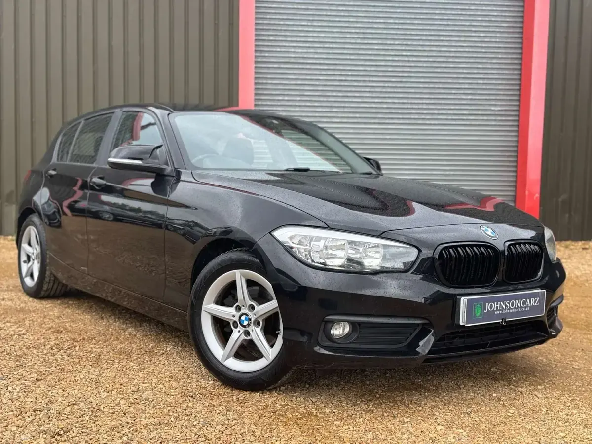Used BMW 116 Efficient Dynamics 2017 Black Hatchback