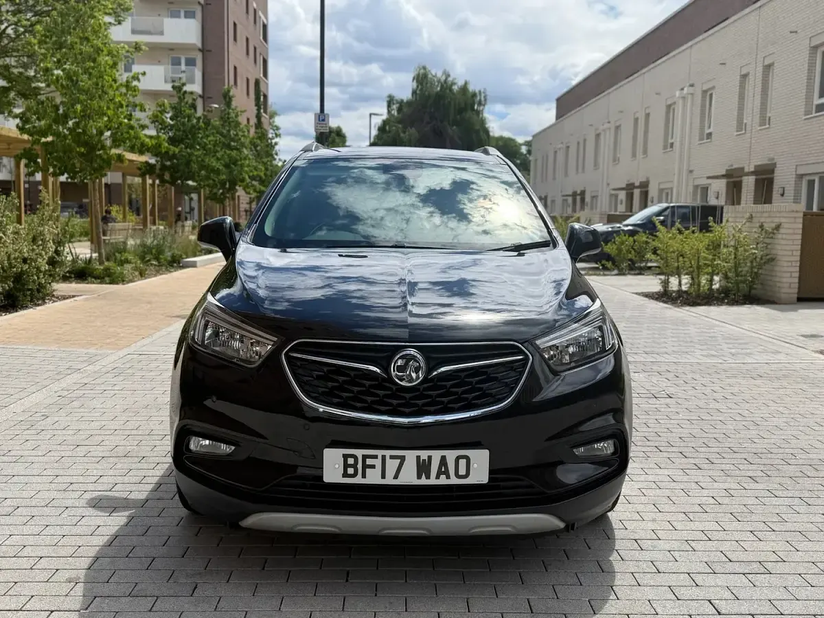 Used Vauxhall Mokka X Elite 2017 Black SUV