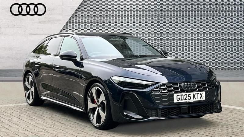 Blue New 2025 Audi A5 Sportback Advanced | £41,990 - Image 1/4