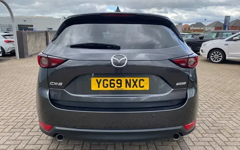 Used Mazda CX-5 Inclusive 165 HP (121 kW) 2019 Grey SUV