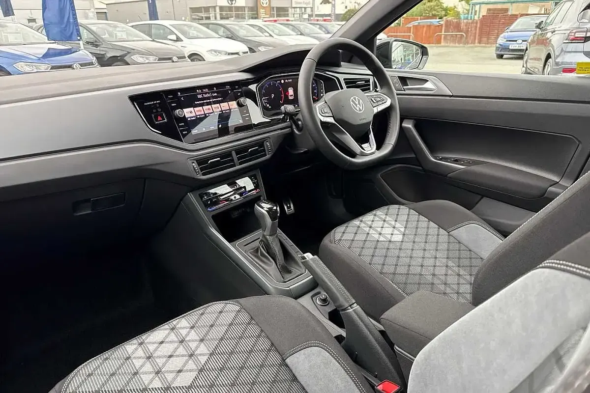Used VW Polo Black Edition 2025 Grey Hatchback